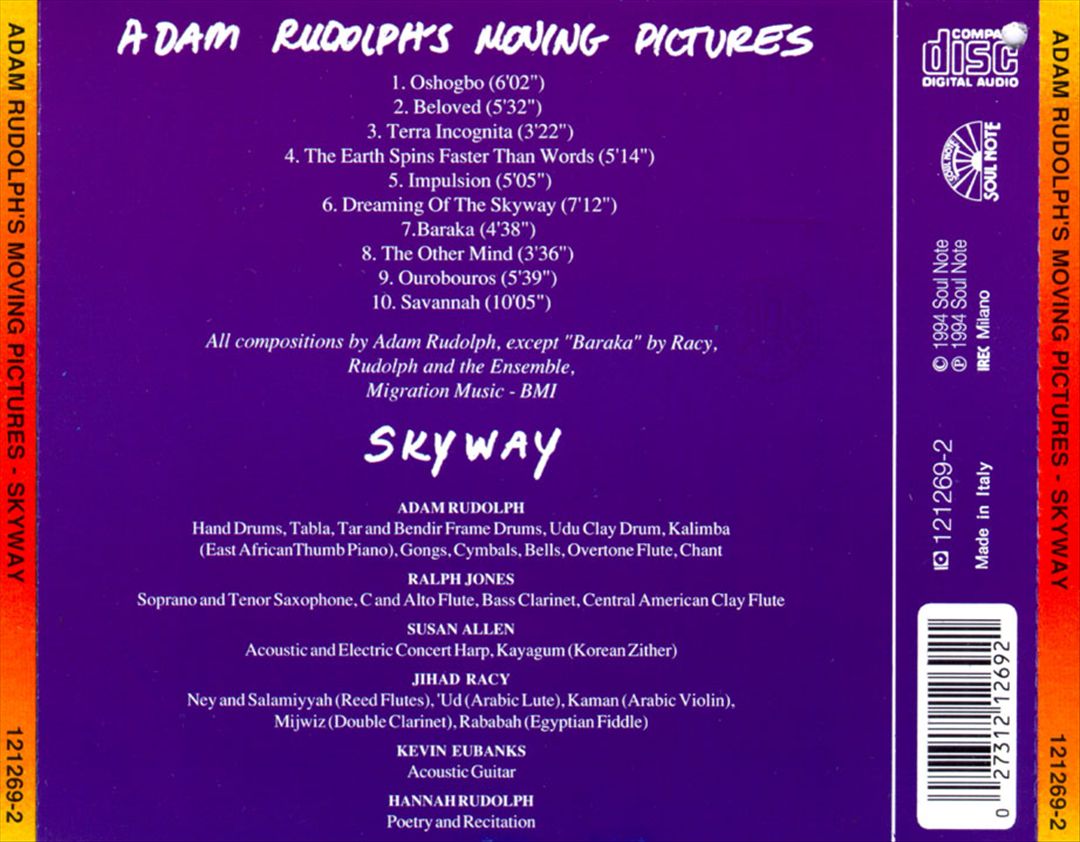 Skyway cover art
