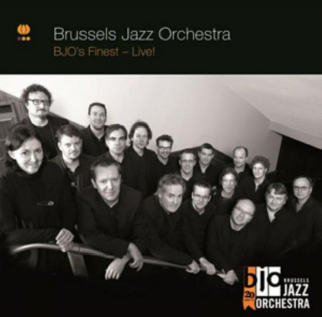 BJO's Finest: Live cover art