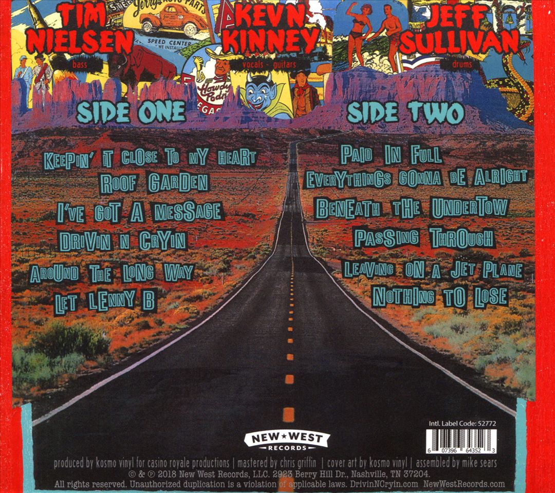 Too Late to Turn Back Now cover art