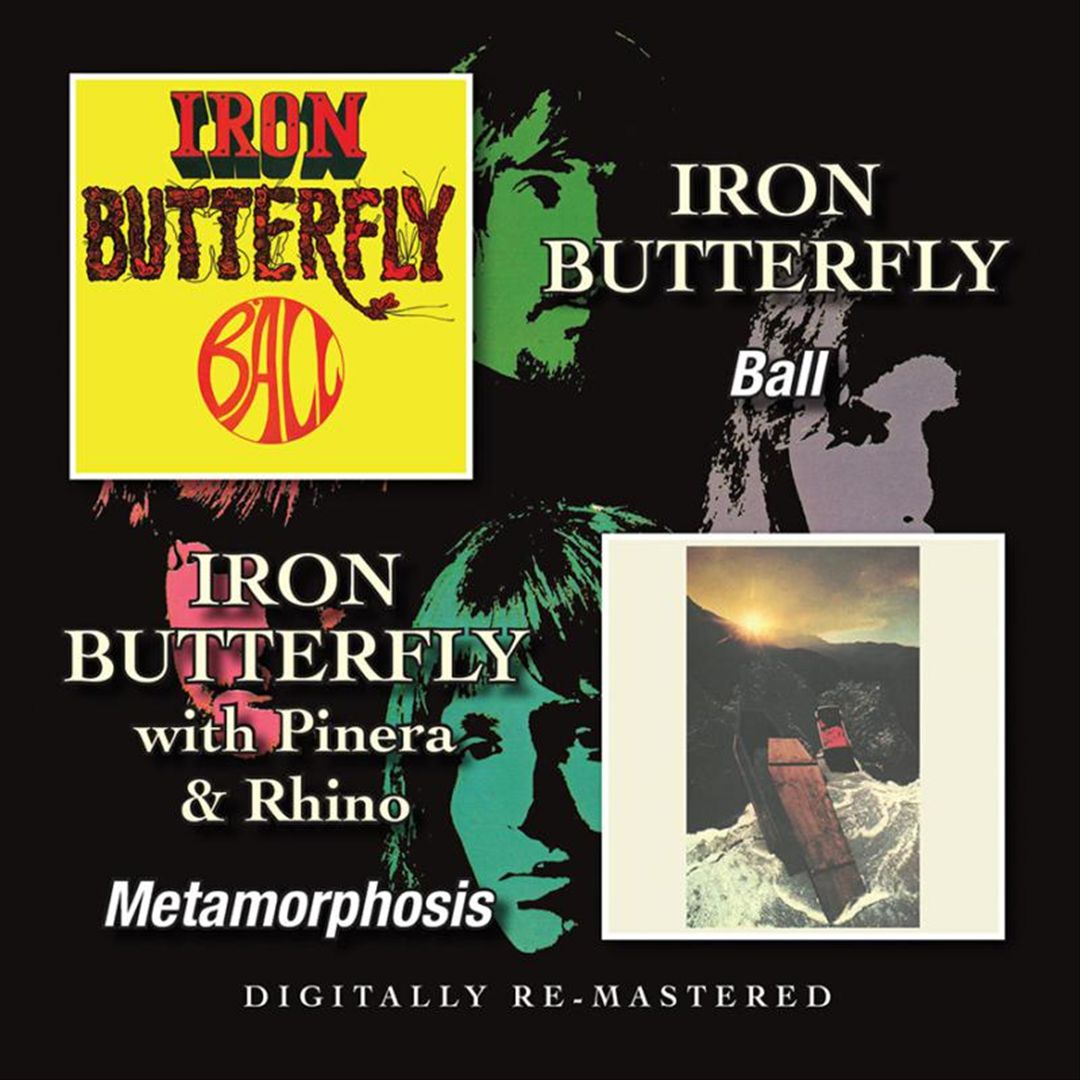 Ball/Metamorphosis cover art