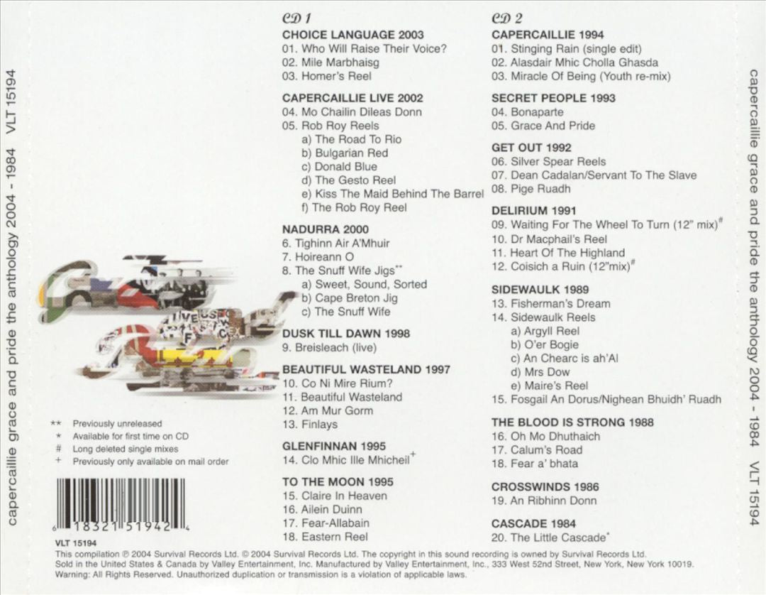 Grace and Pride: The Anthology 2004-1984 cover art