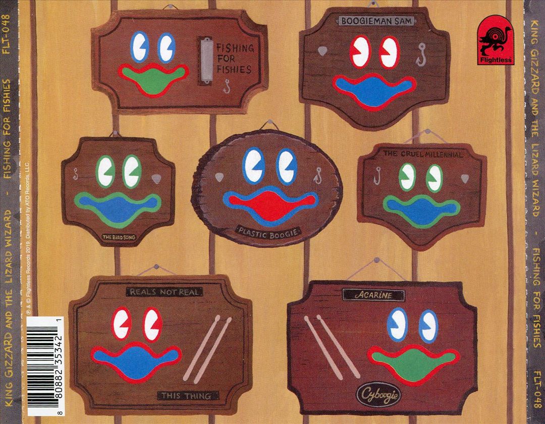 Fishing for Fishies cover art