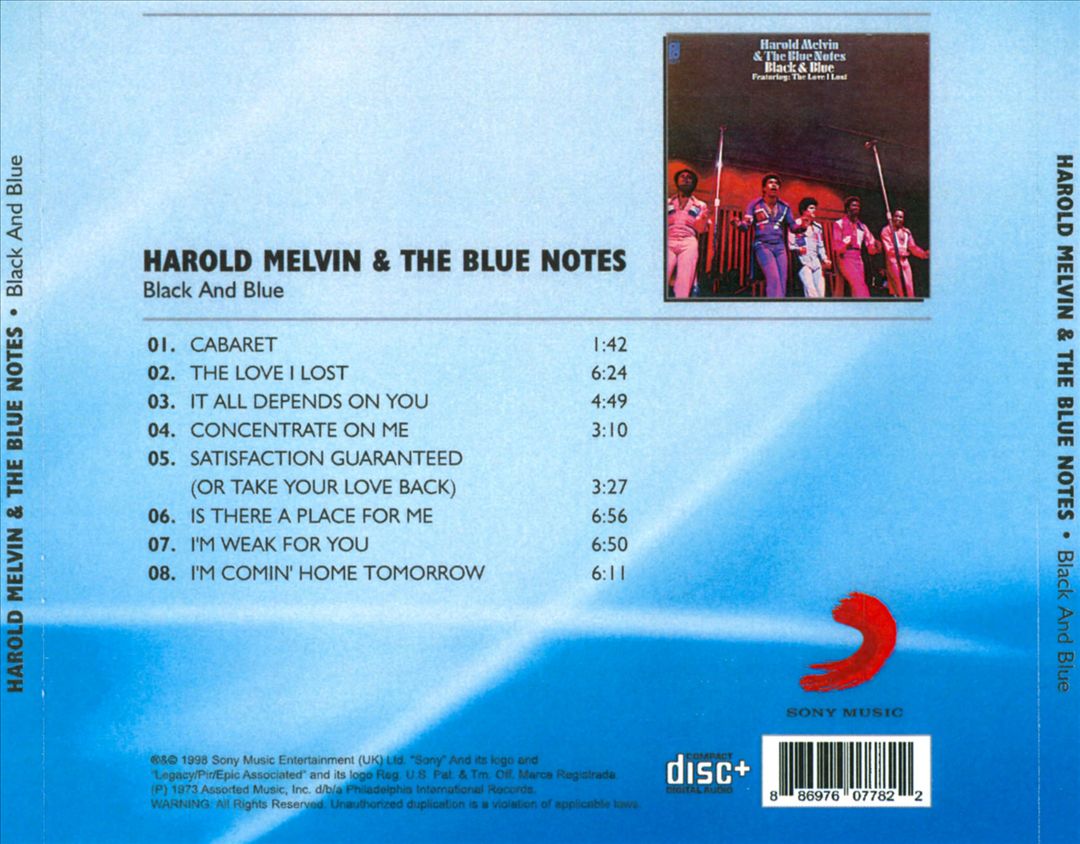 Black & Blue cover art