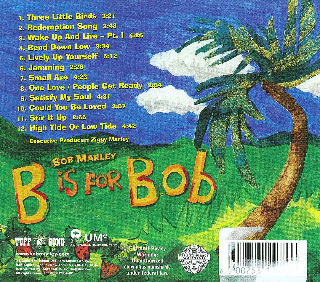 B Is for Bob cover art