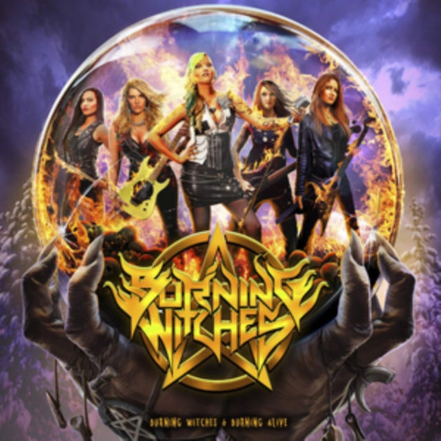 Burning Witches + Burning Alive cover art