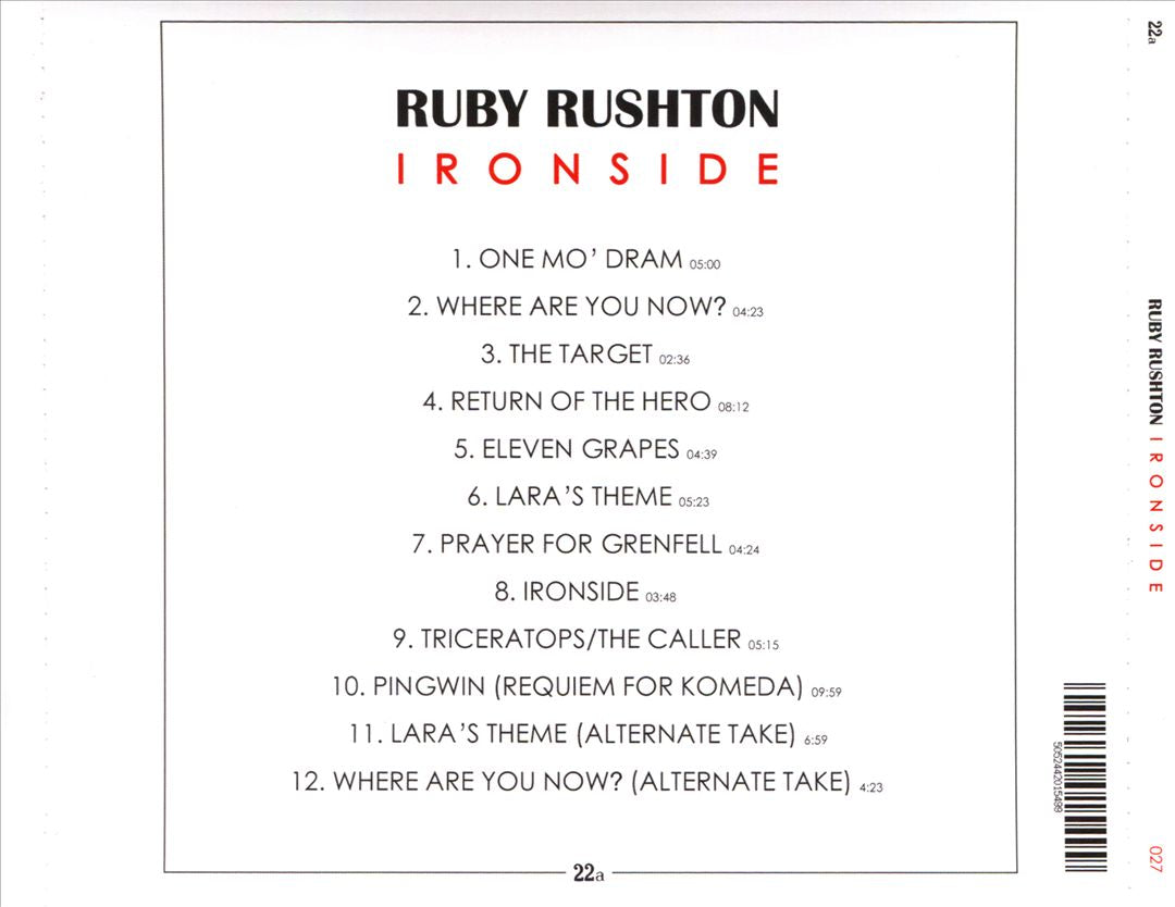 Ironside cover art