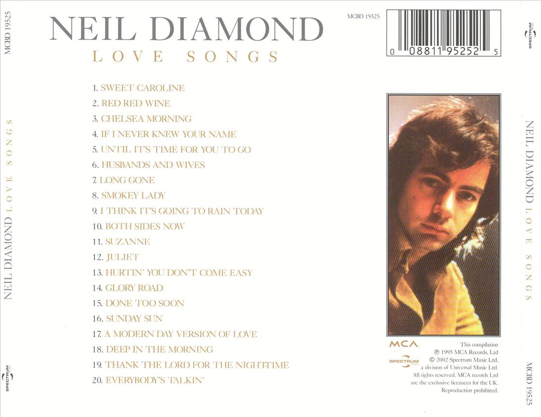 Love Songs [2002 UK Bonus Tracks] cover art