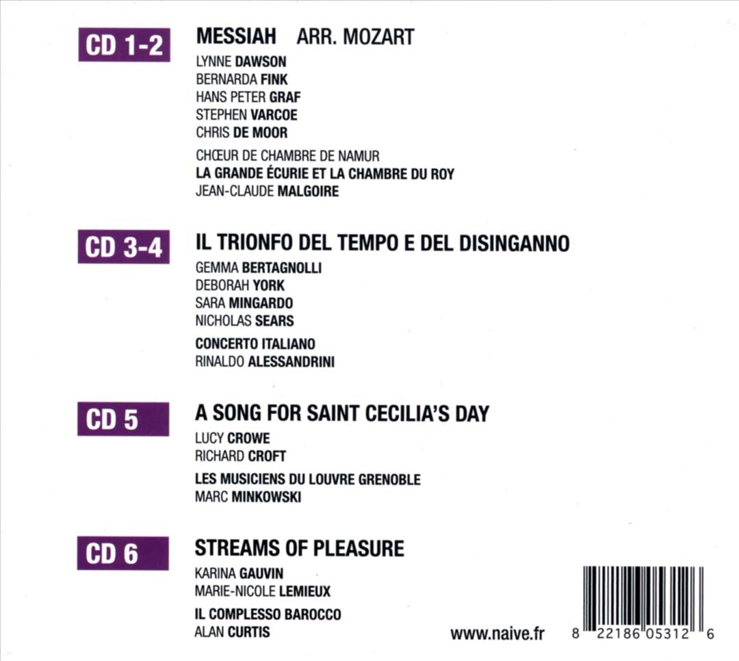 Handel: Sacred Music cover art