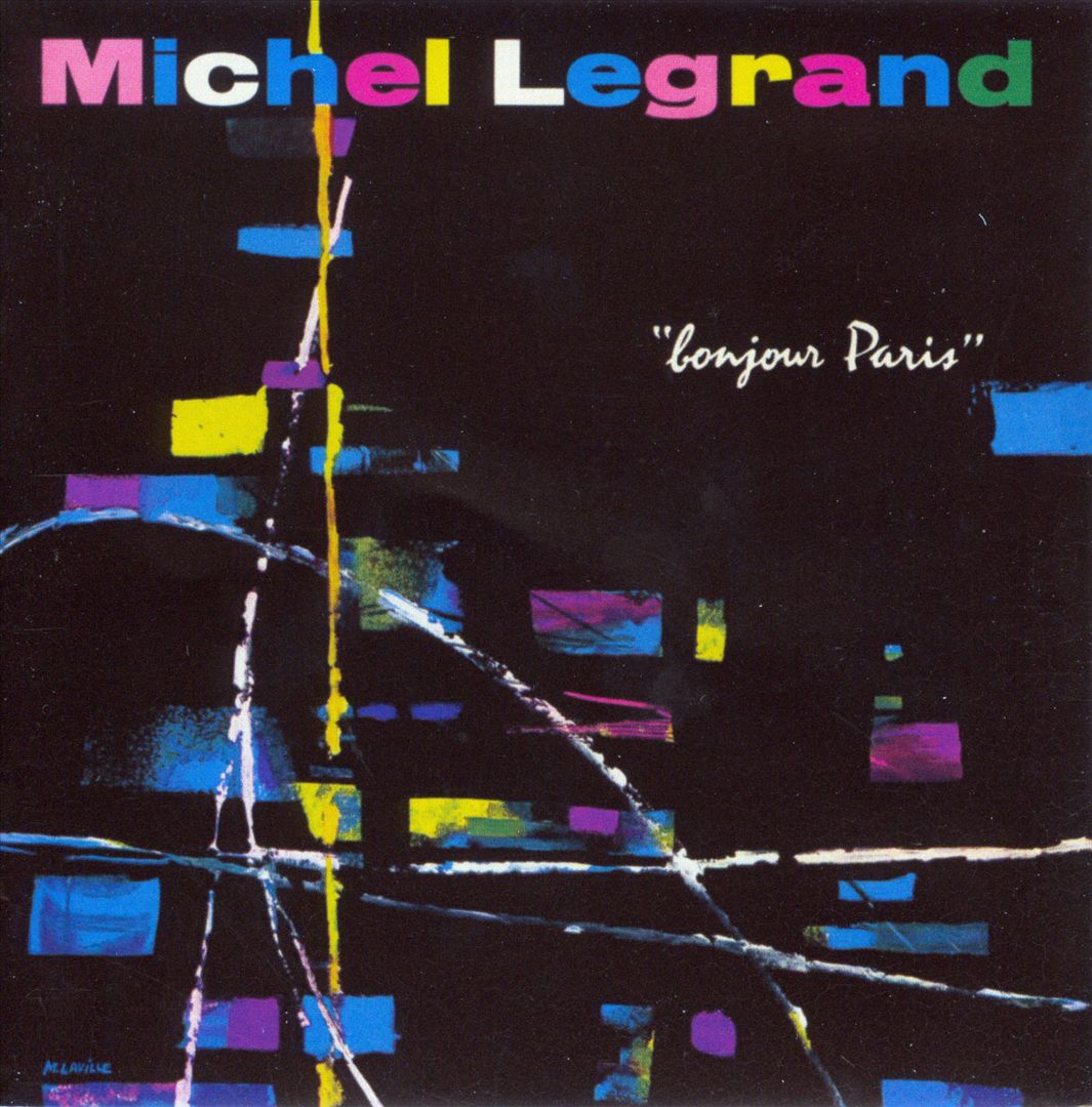 Bonjour Paris cover art