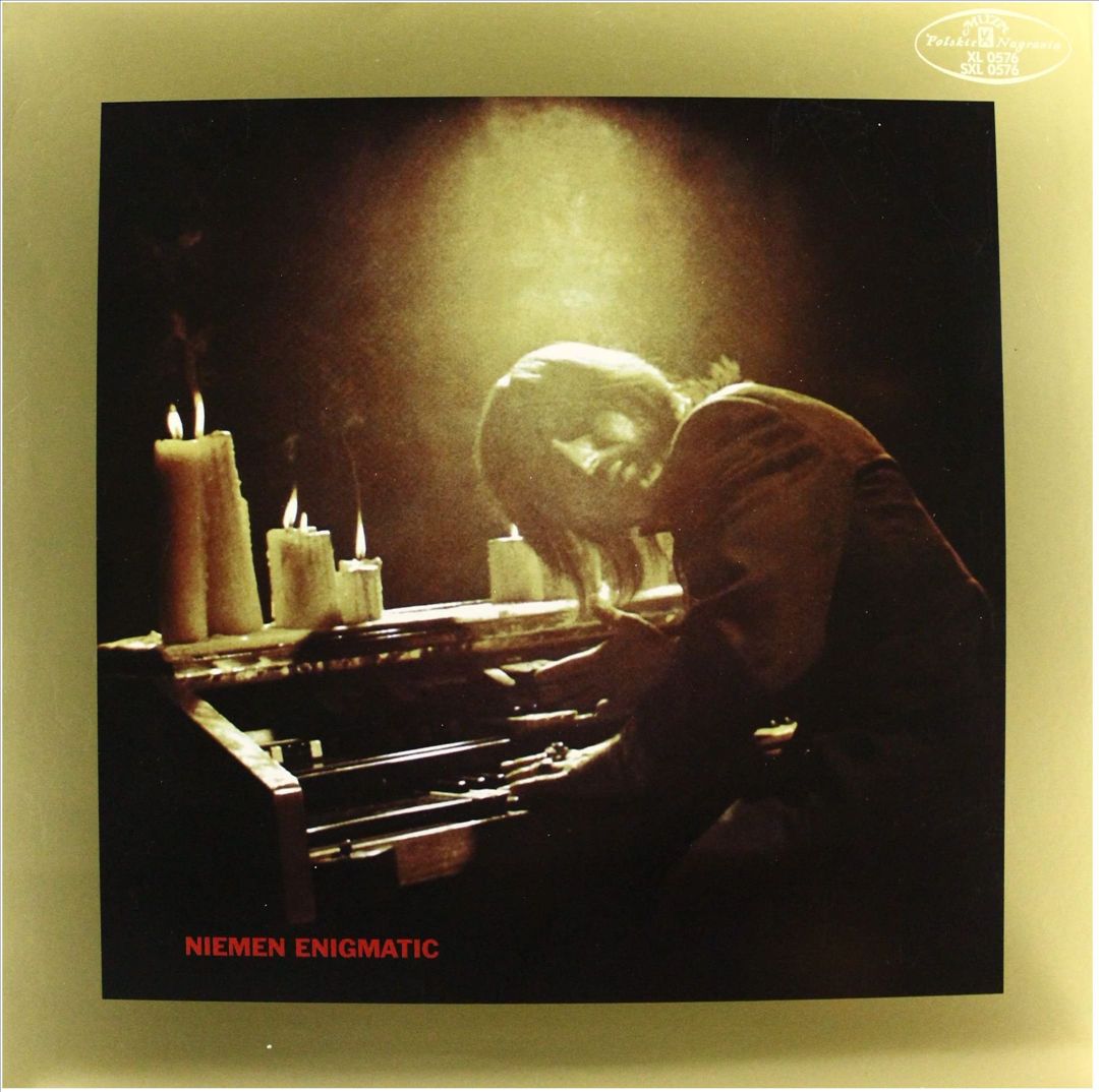 Enigmatic cover art