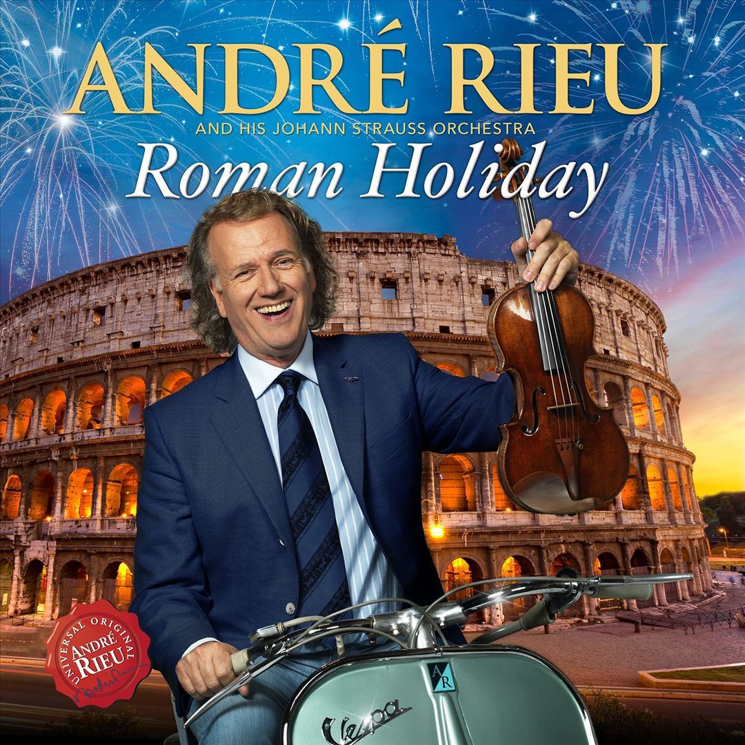 Roman Holiday cover art