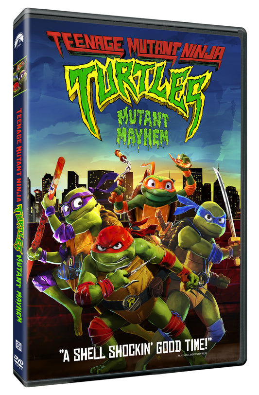 Teenage Mutant Ninja Turtles: Mutant Mayhem cover art