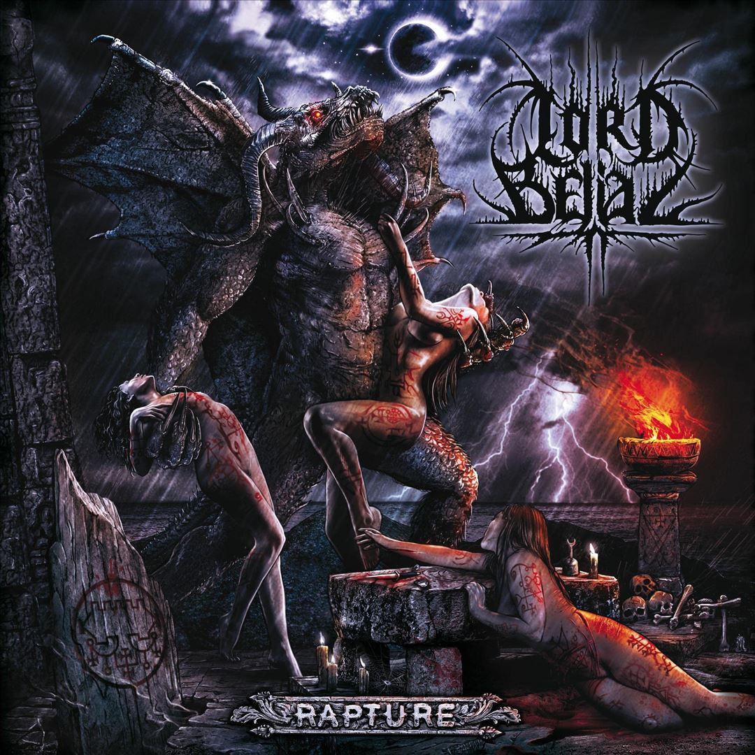 Rapture cover art