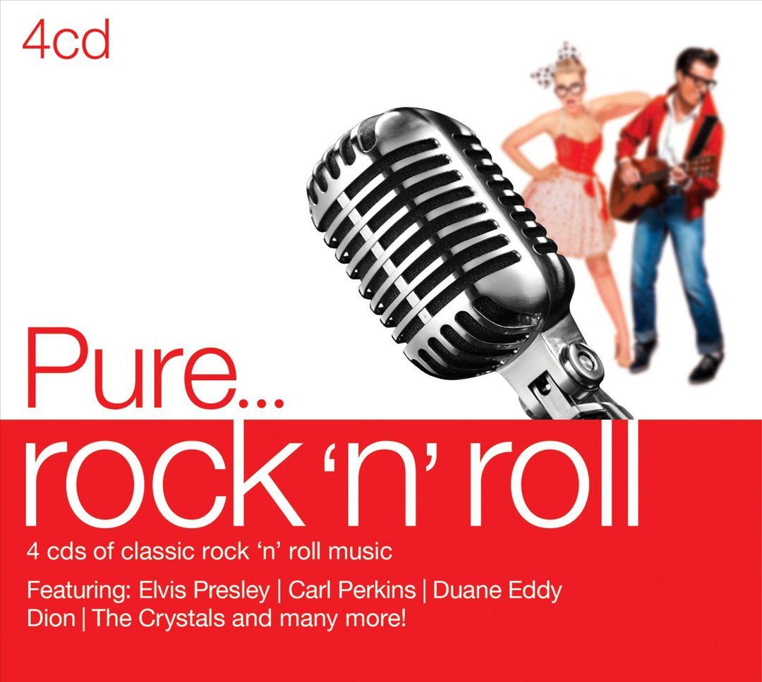 Pure... Rock 'n' Roll cover art