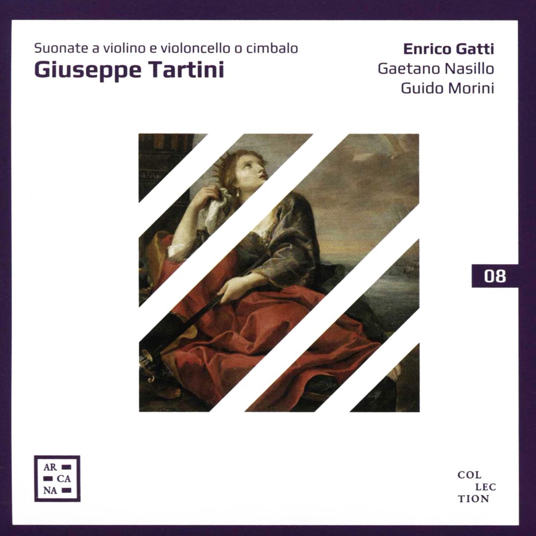 Giuseppe Tartini: Suonate a violino e violoncello o cimbalo cover art