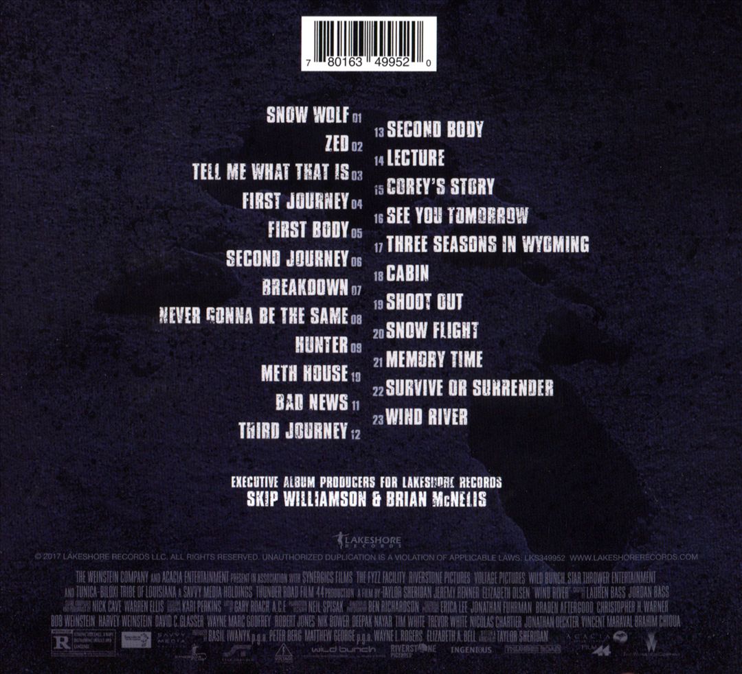Wind River [Original Score] cover art
