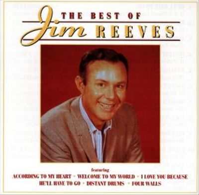 The Best of Jim Reeves [RCA Germany] cover art