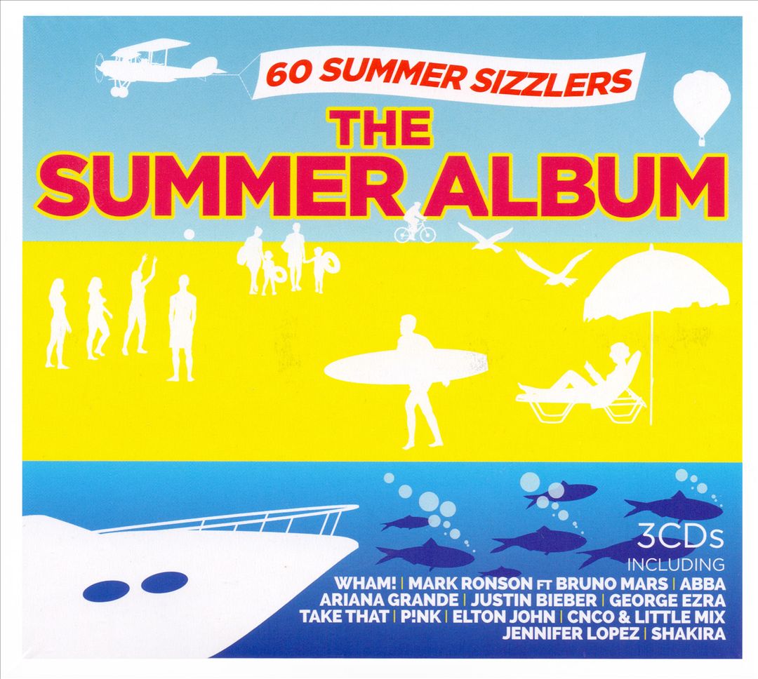 Summer Album [Sony] cover art