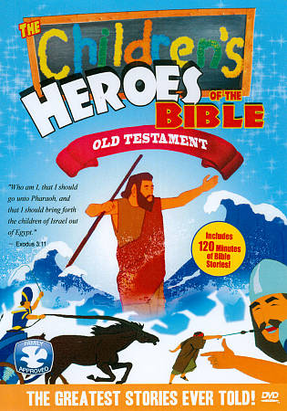 Children's Heroes of The Bible - The Old Testament: Programs 1 - 6 cover art