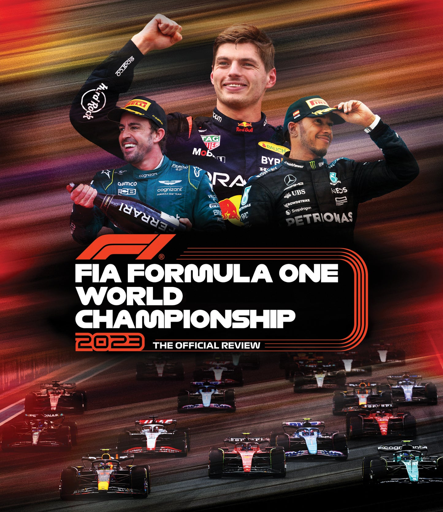 F1 2023 Official Review [Blu-ray] cover art