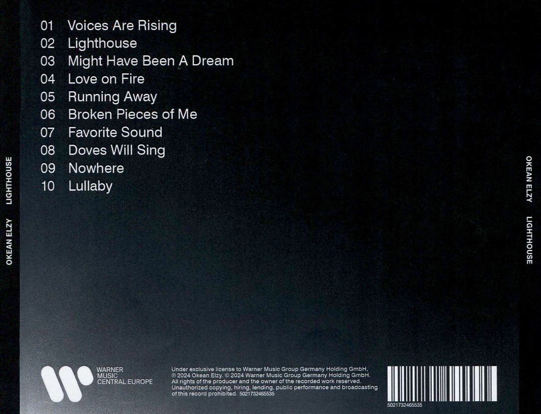 Lighthouse cover art