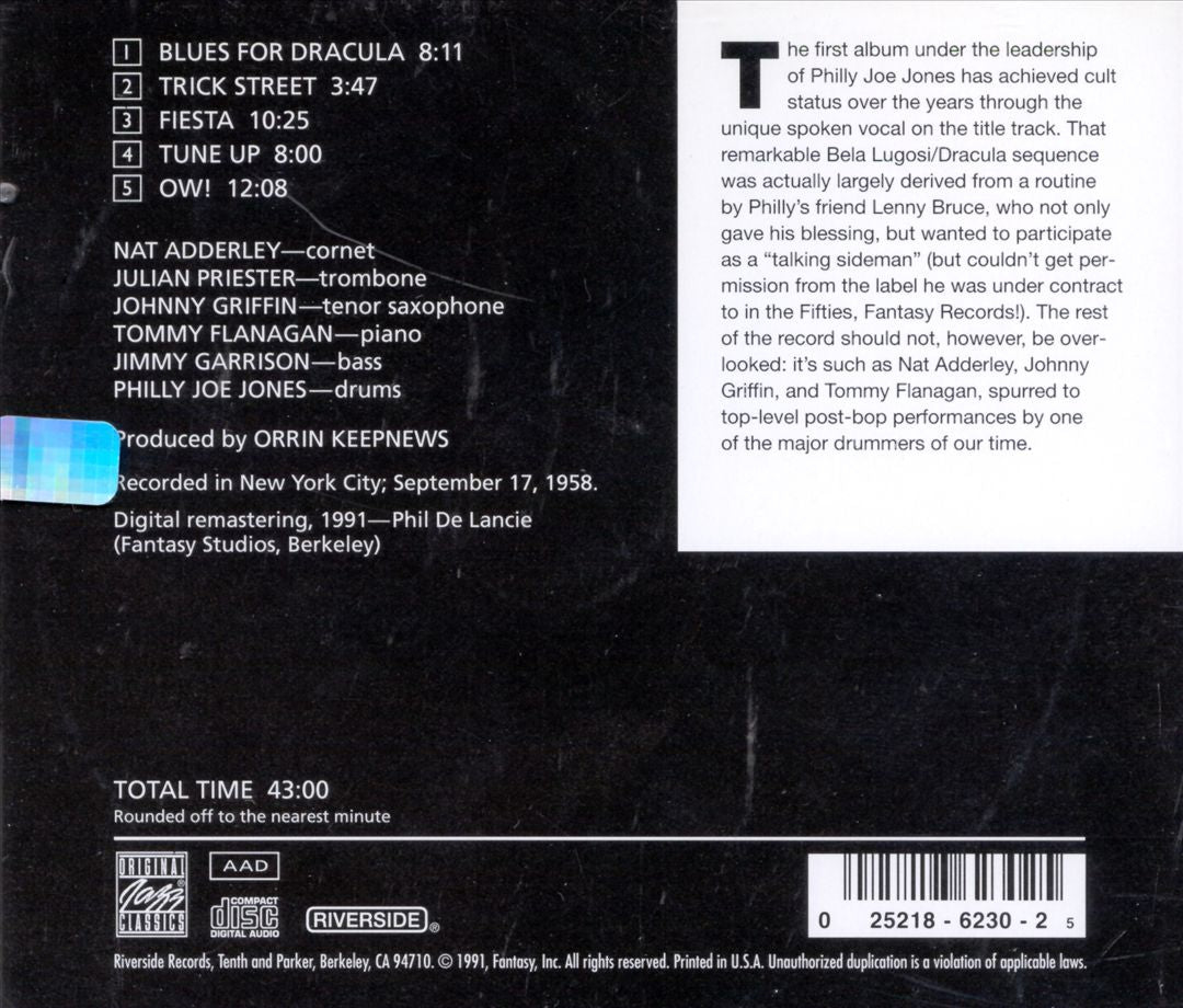 Blues for Dracula cover art