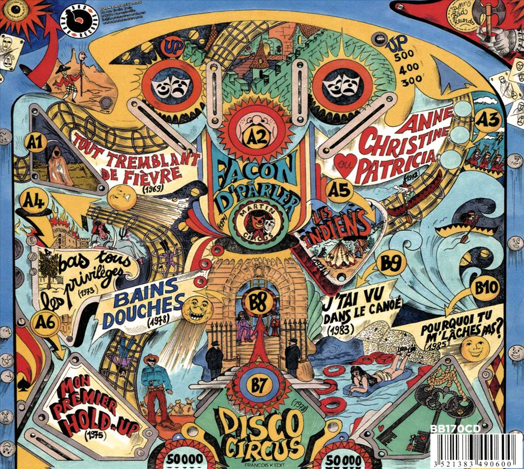 Evolution Francaise 1969-1985 cover art