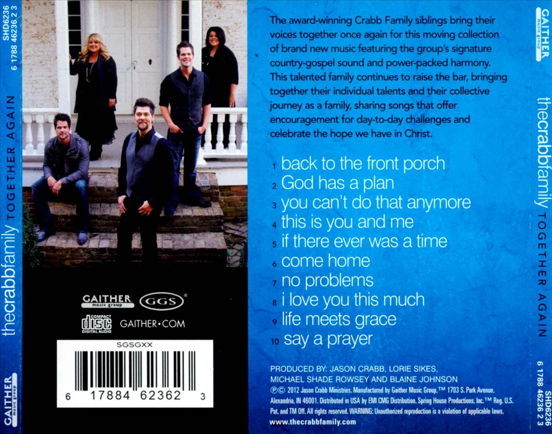 Together Again cover art