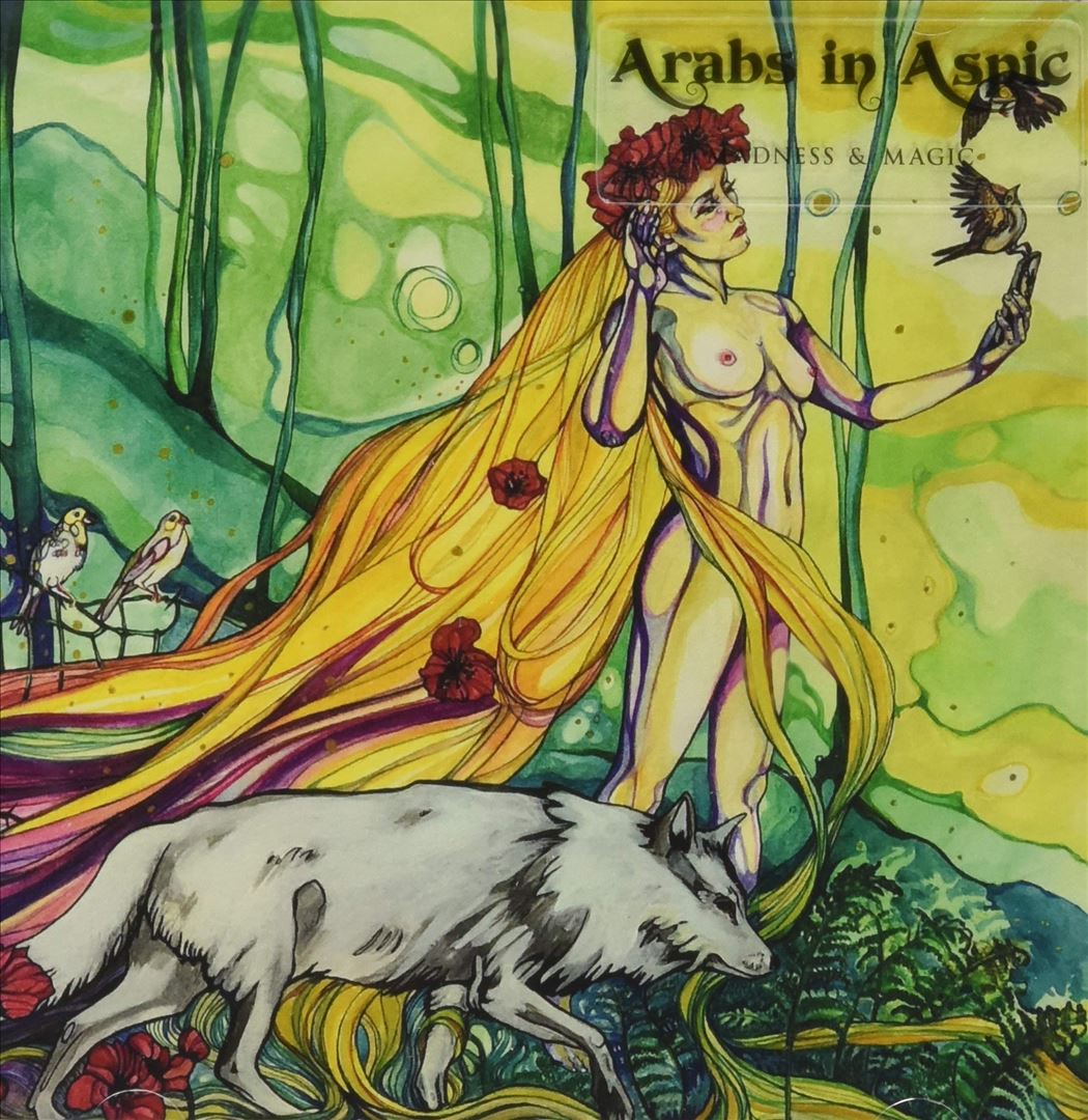 Madness and Magic cover art