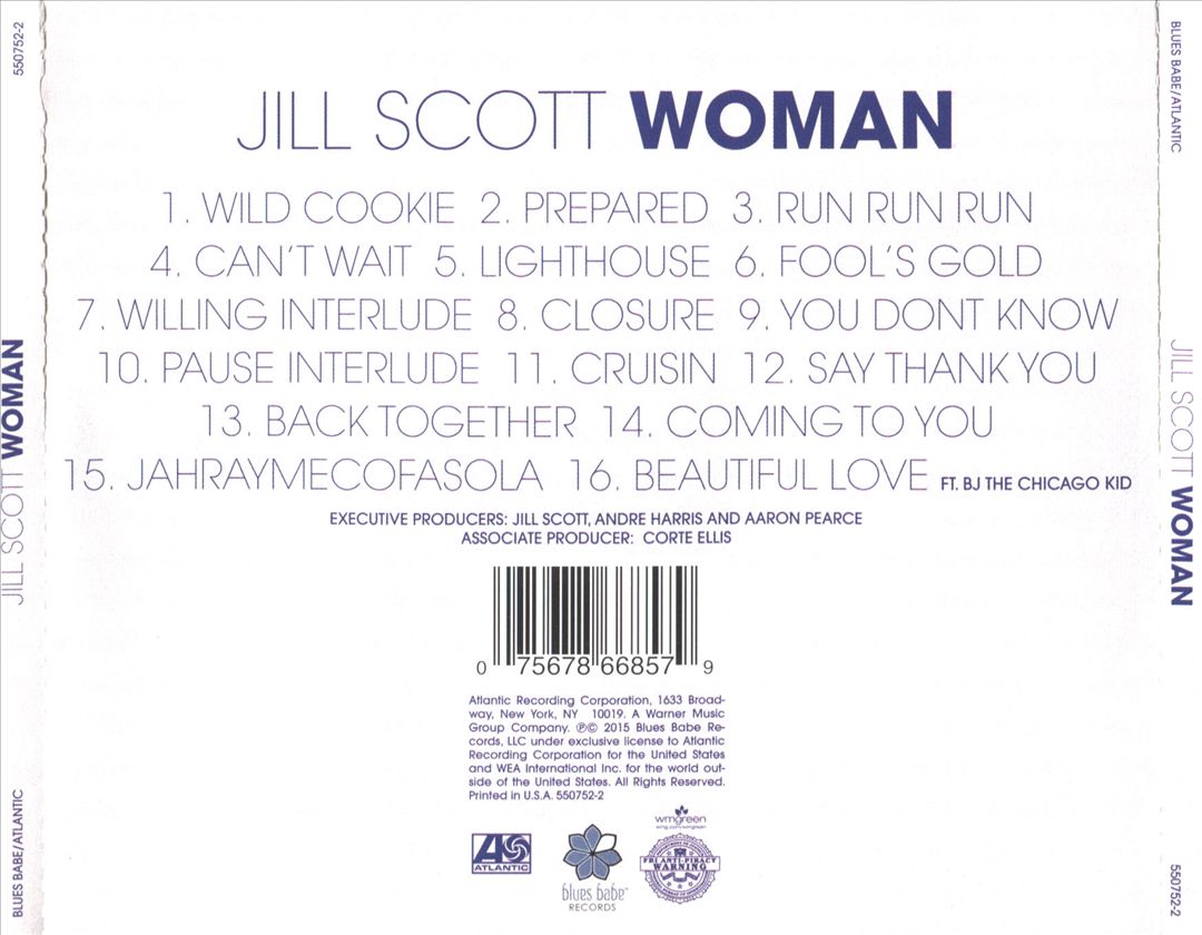 Woman cover art