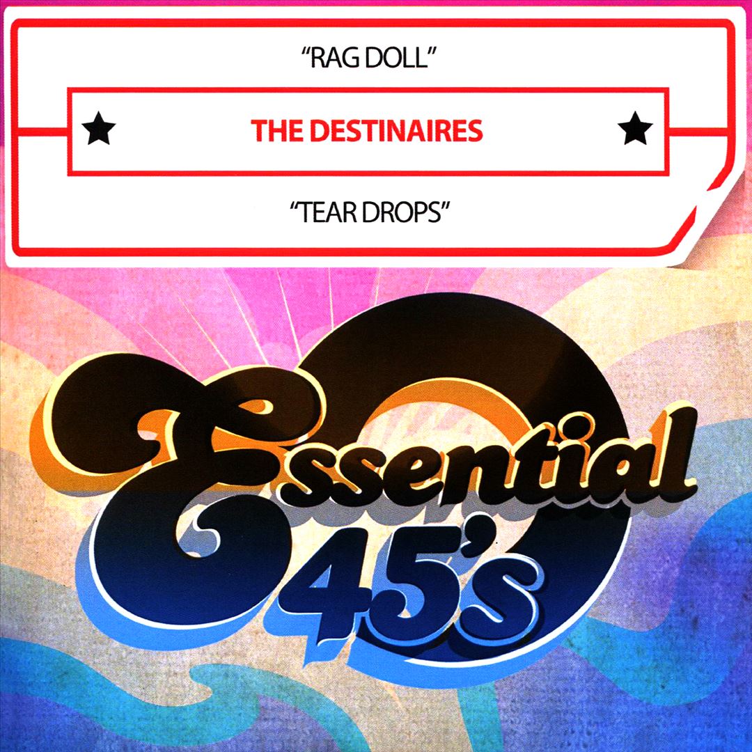 Ragdoll/Teardrops cover art