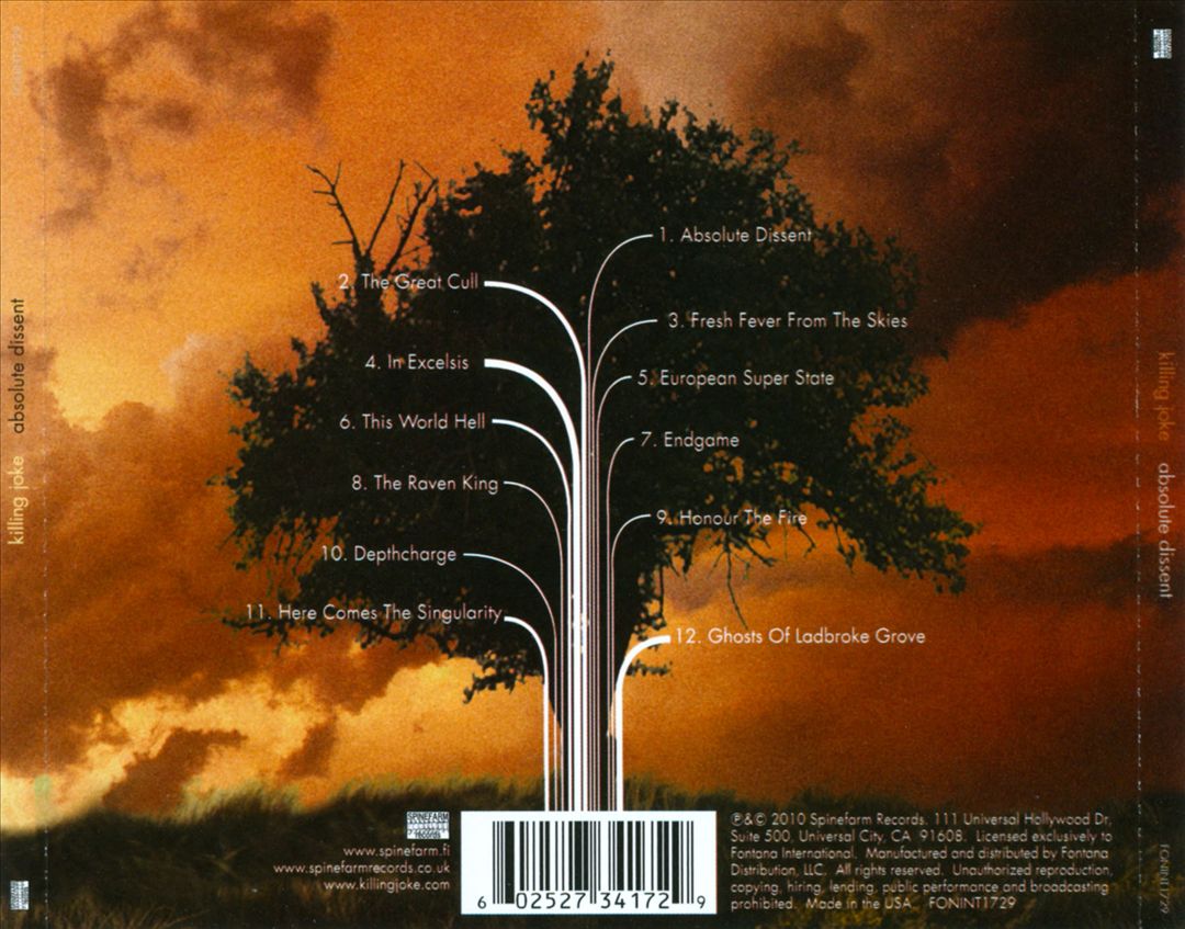 Absolute Dissent cover art