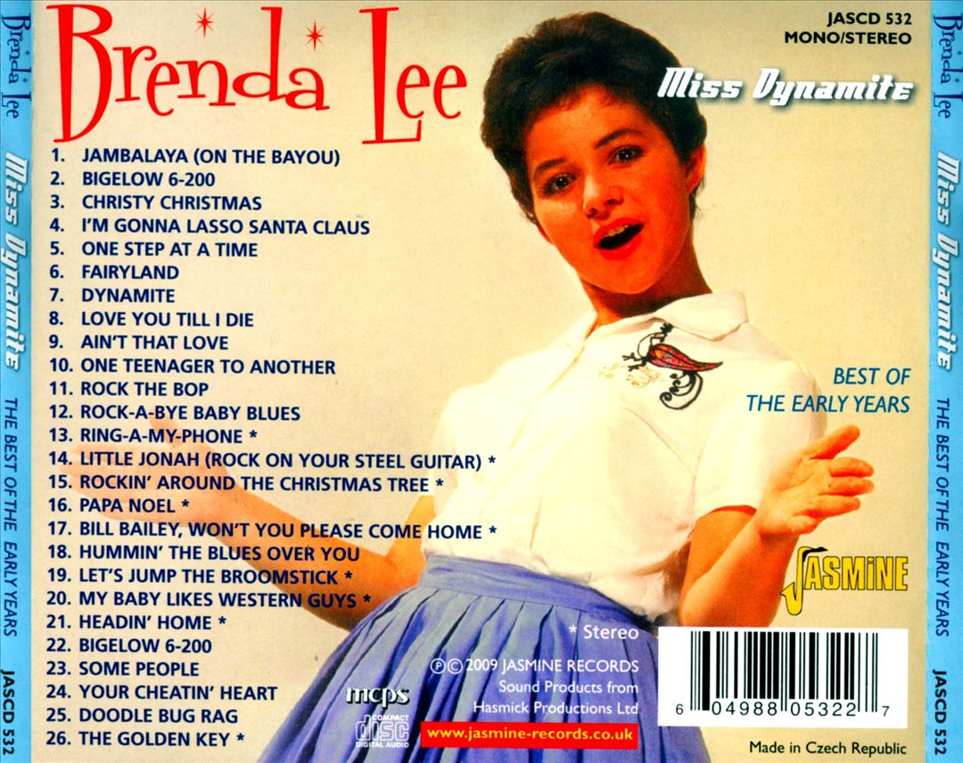 Miss Dynamite: Best of the Early Years cover art