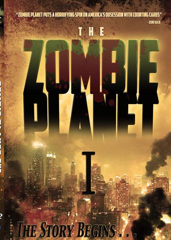 Zombie Planet I cover art