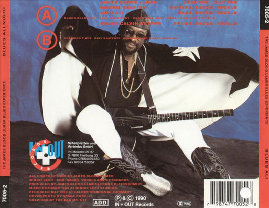 Blues All Night cover art