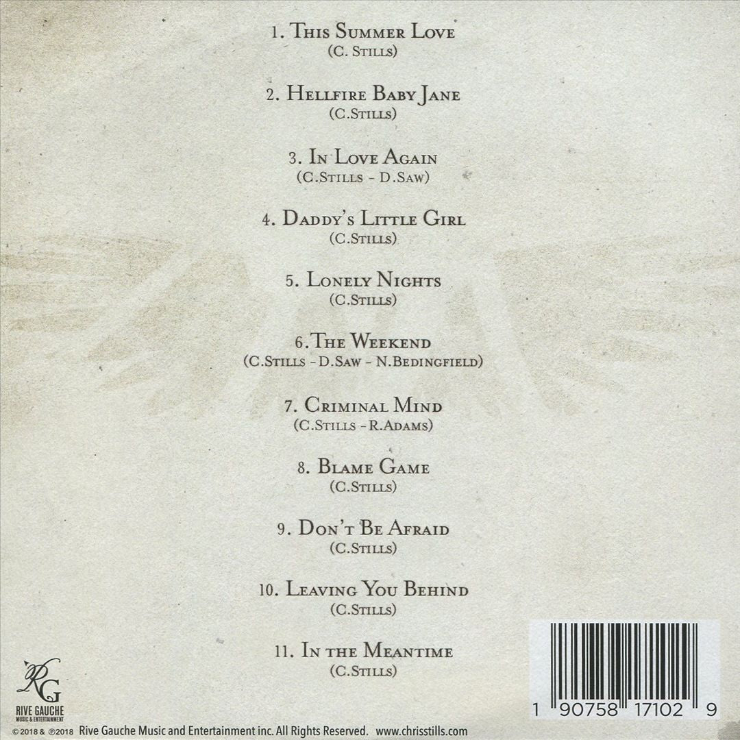 Don't Be Afraid cover art