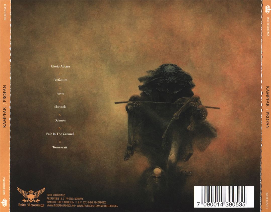 Profan cover art