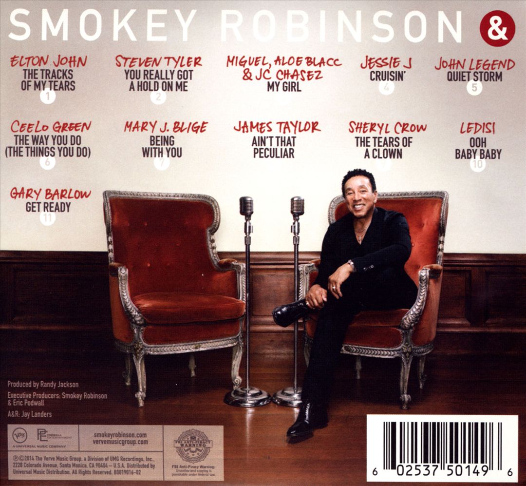 Smokey & Friends cover art