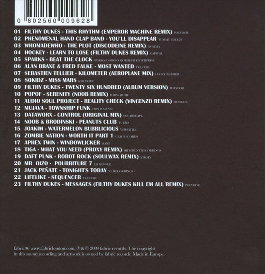 Fabriclive, Vol. 48 cover art