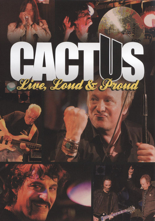 Live, Loud & Proud cover art