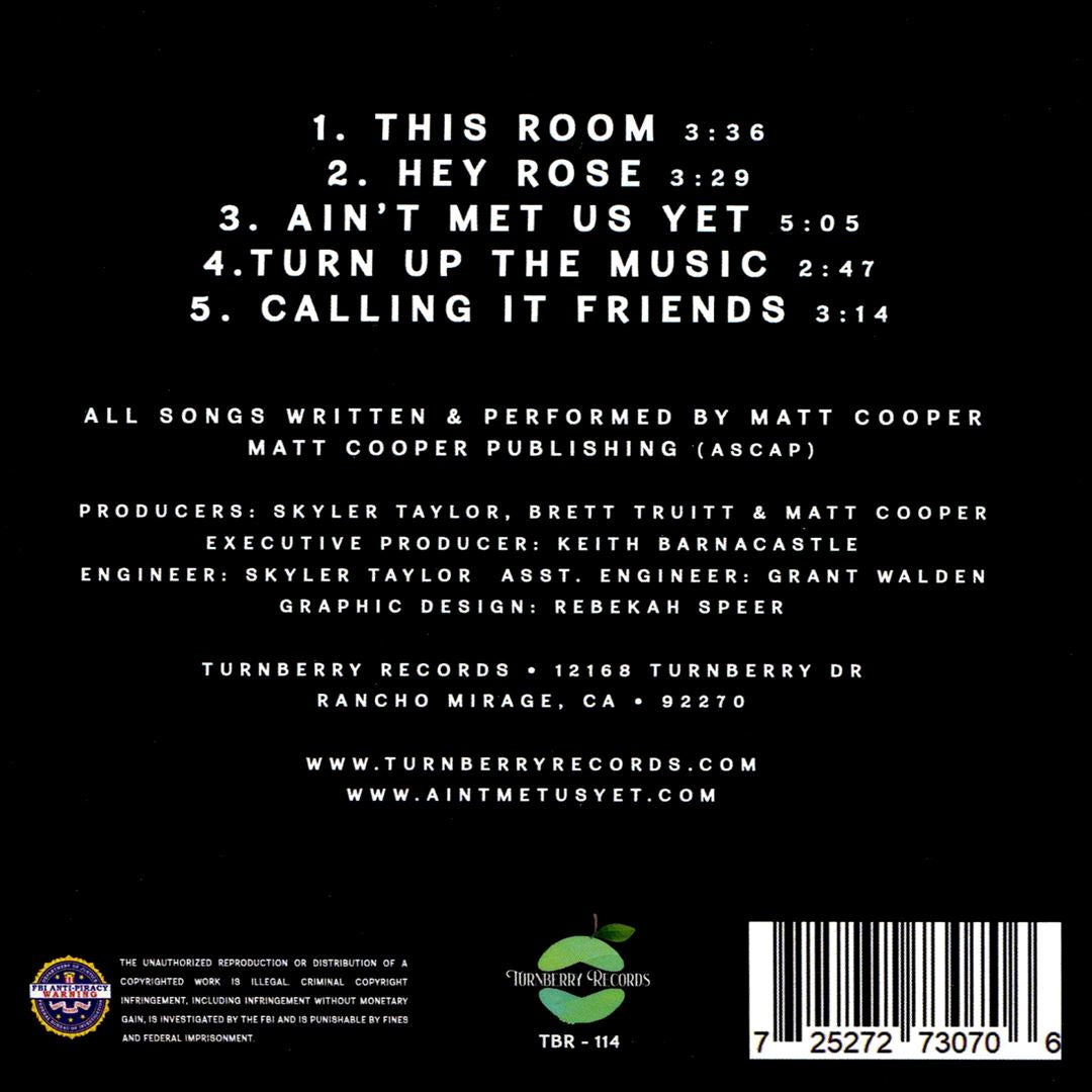 Matt Cooper cover art