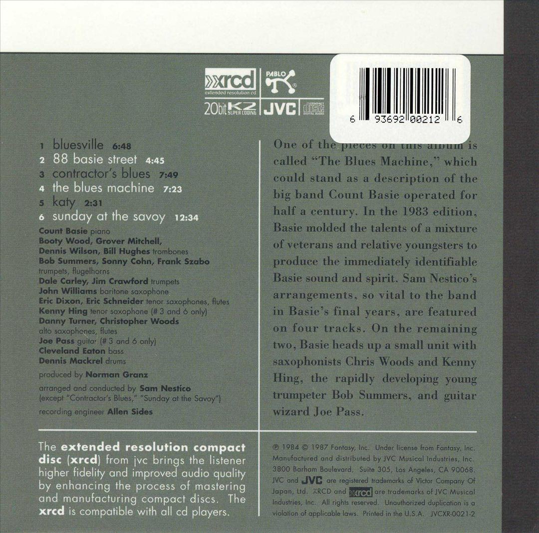 88 Basie Street cover art