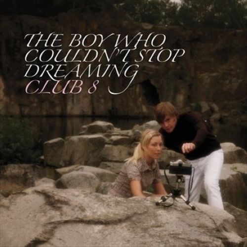 Boy Who Couldn't Stop Dreaming cover art