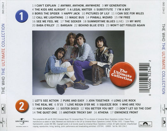 The Ultimate Collection [UK] cover art