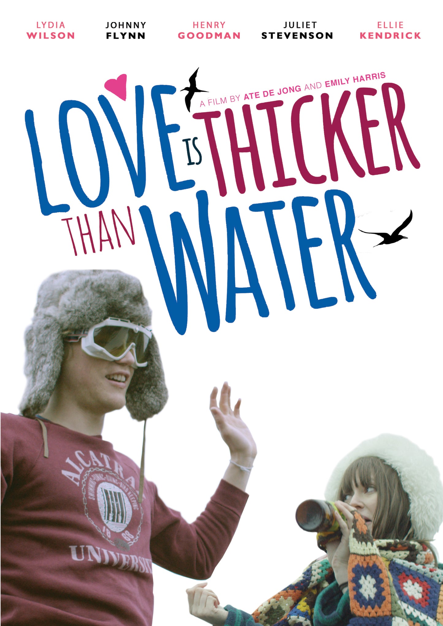 Love Is Thicker Than Water cover art