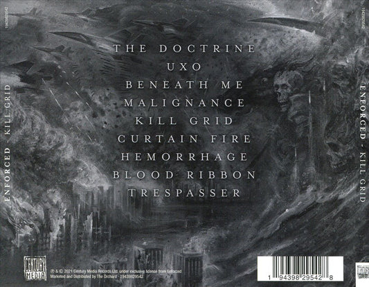 Kill Grid cover art