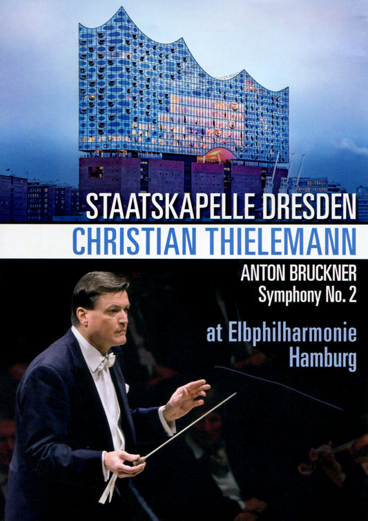 Anton Bruckner: Symphony No. 2 [Video] cover art