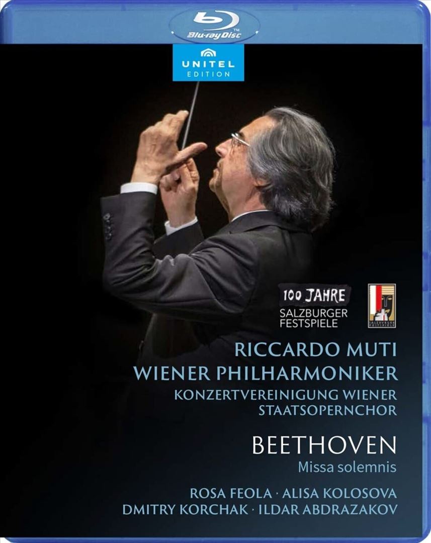 Beethoven: Missa solemnis [Video] cover art