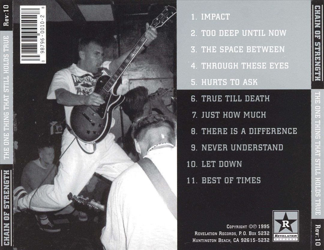 One Thing That Still Holds True cover art