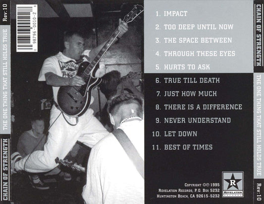 One Thing That Still Holds True cover art